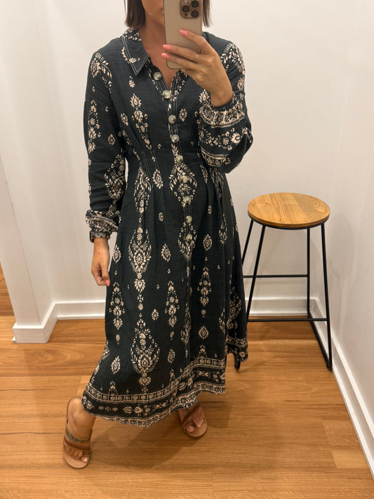 Arah Midi Dress