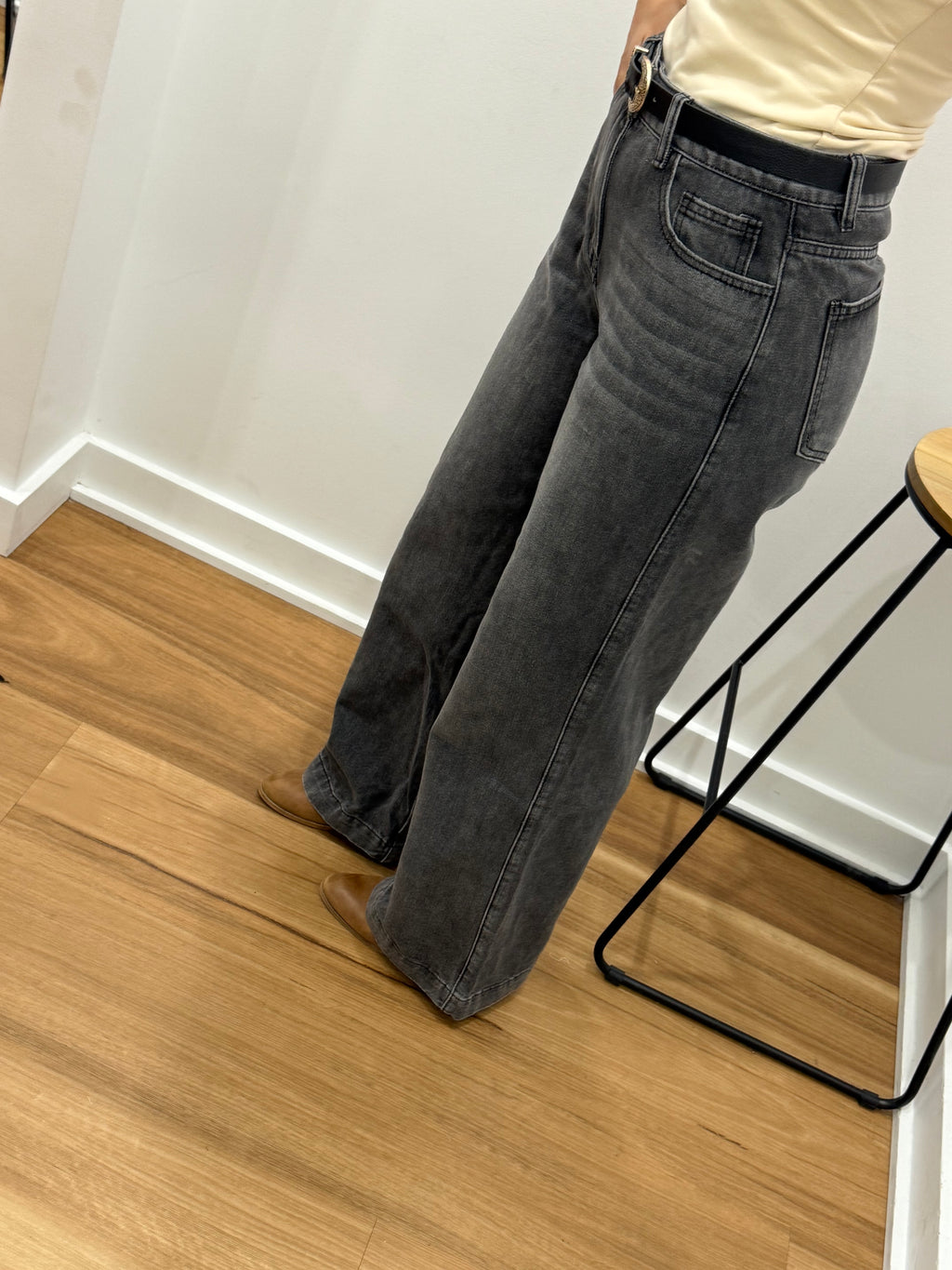 Rowley Jean -  Black