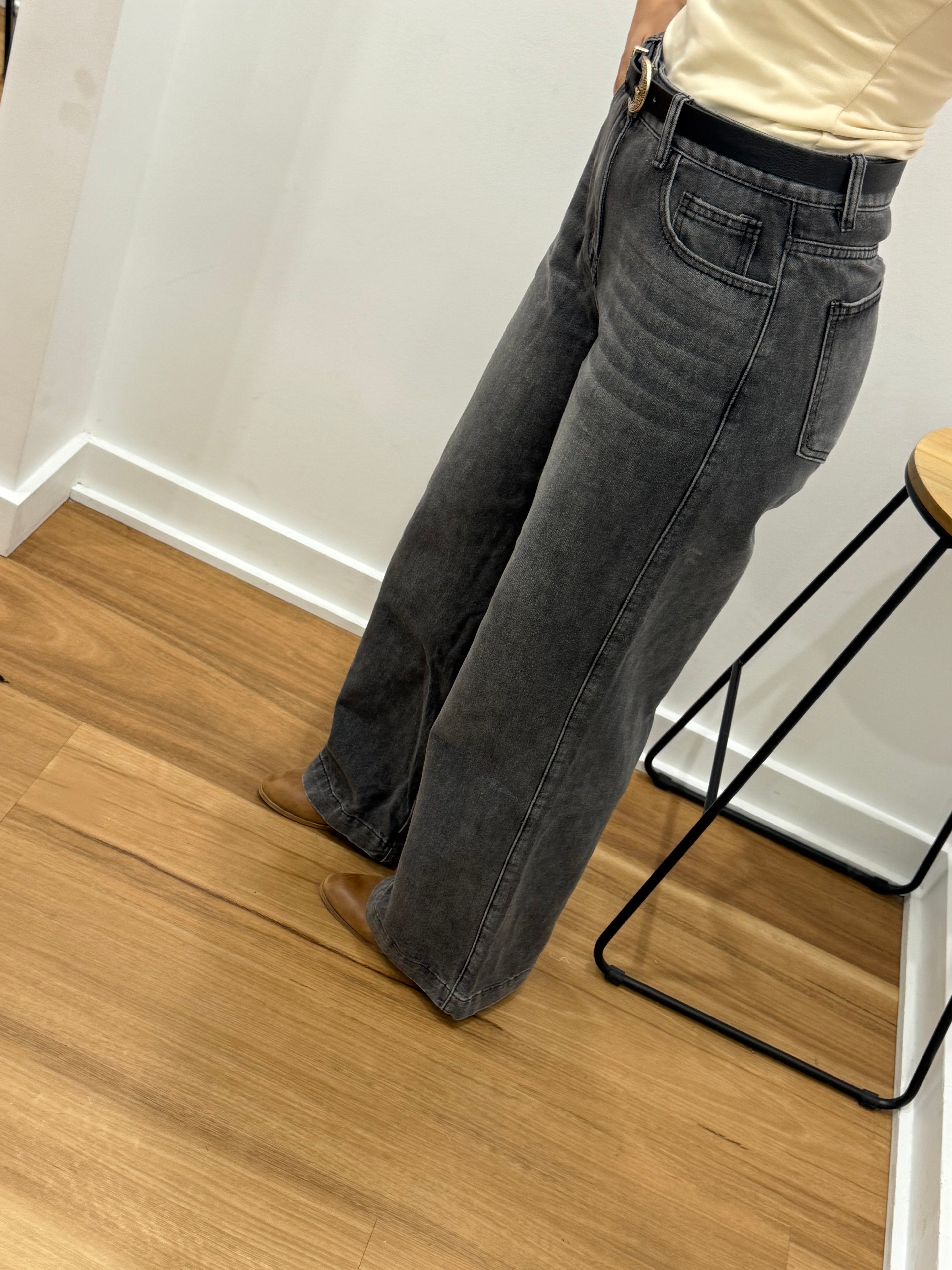 Rowley Jean -  Black