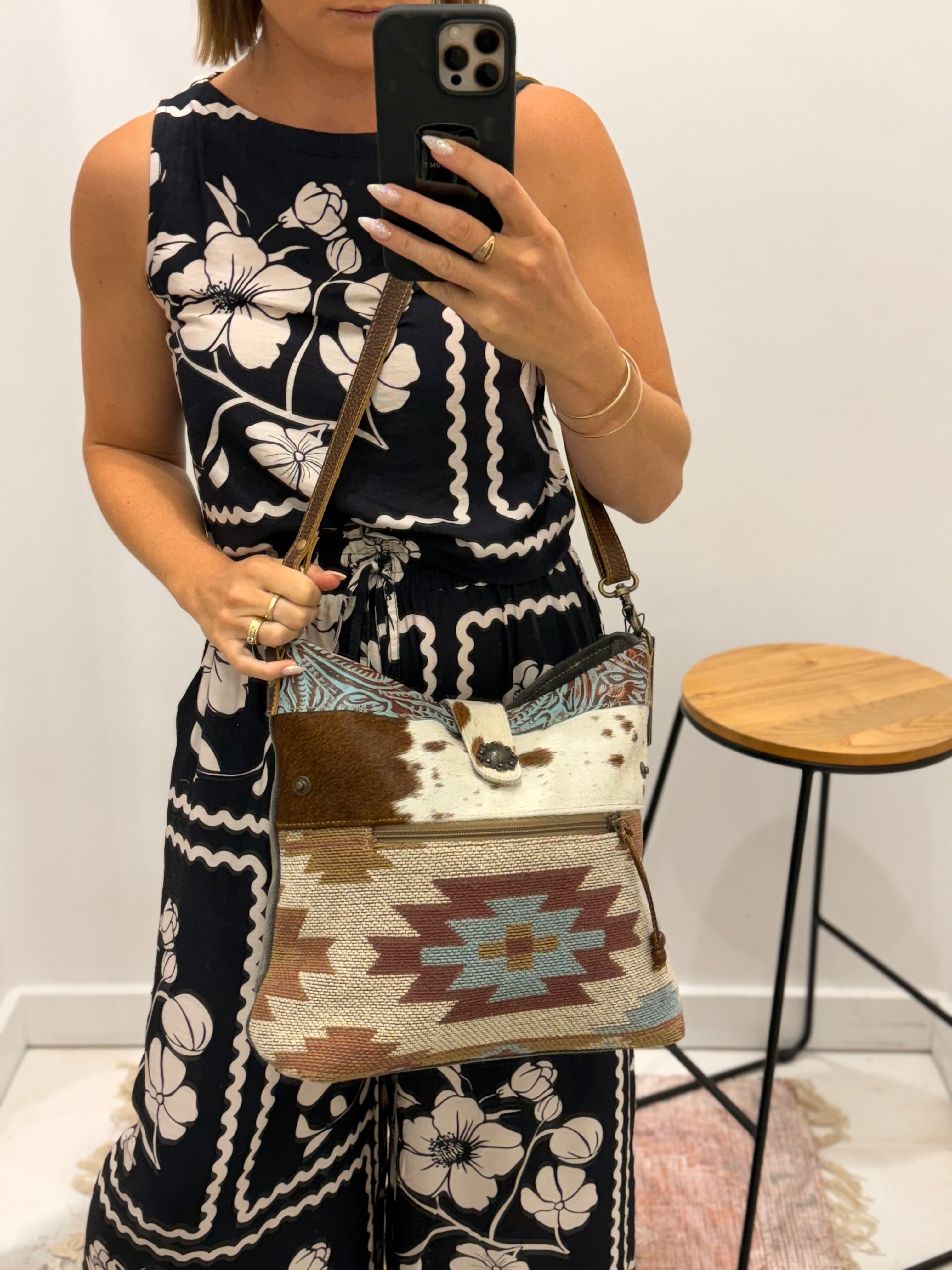 Placid Beige Shoulder Bag