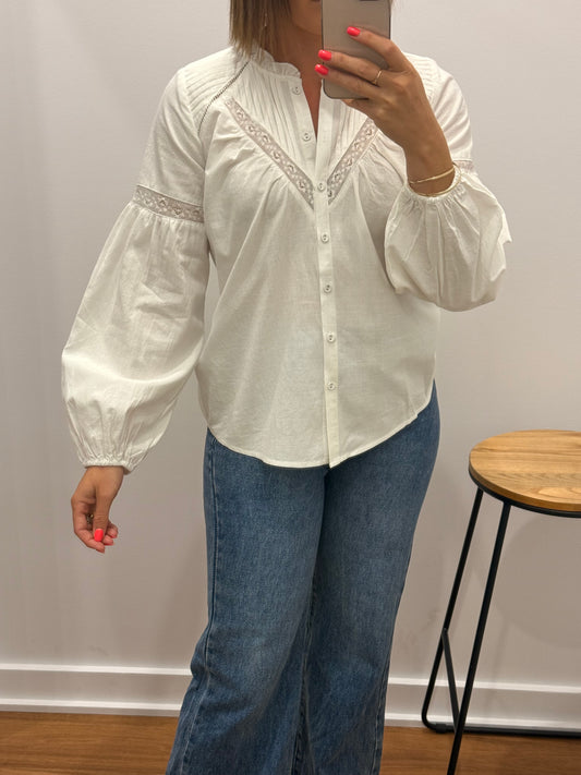 Tommy Shirt - White