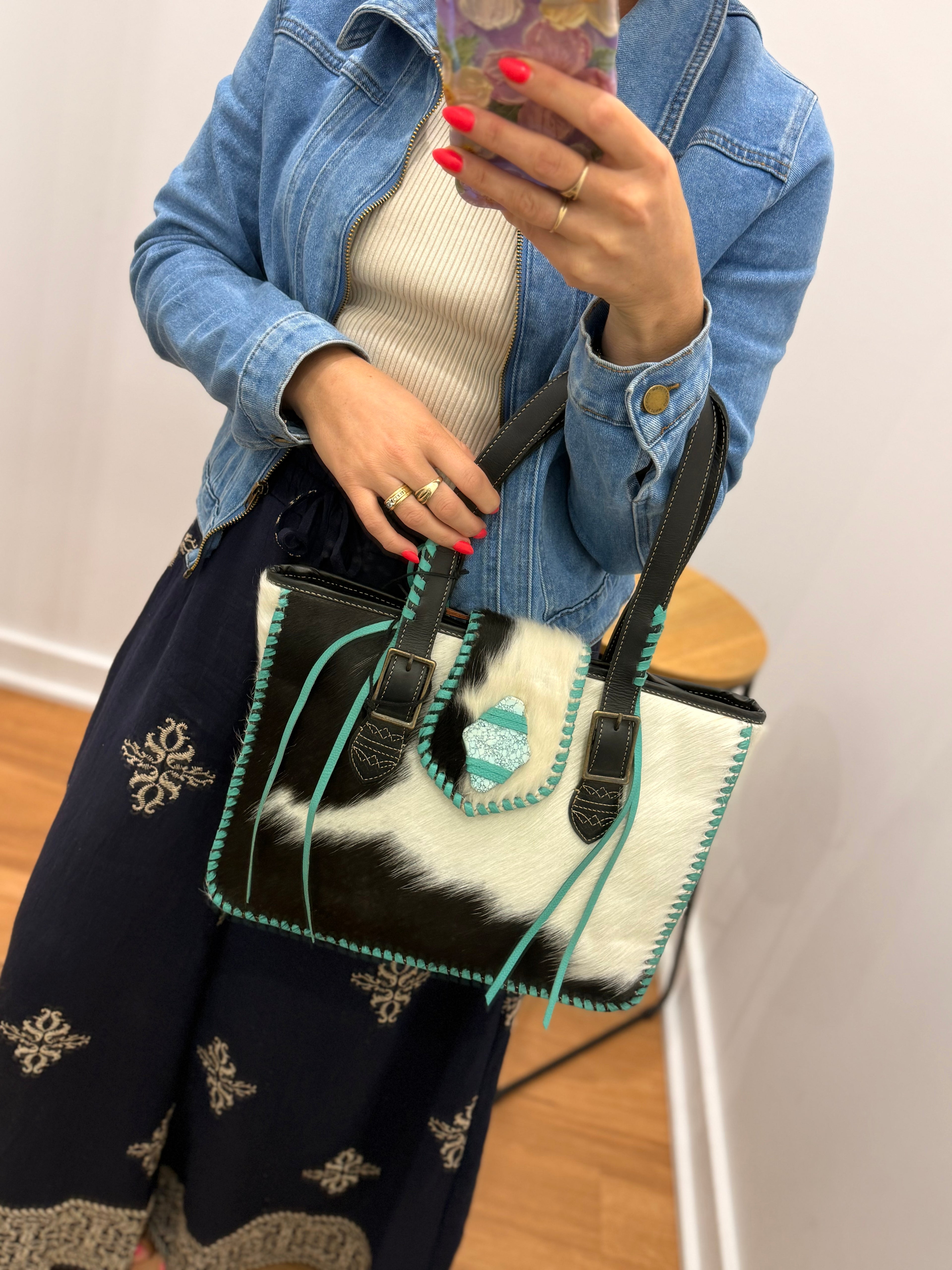 Vinita Leather Bag