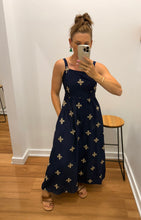 Load image into Gallery viewer, Sara Dress - Navy

