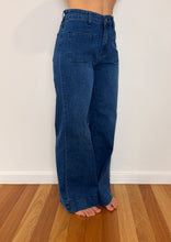 Load image into Gallery viewer, Colebee Jean - Dark Denim
