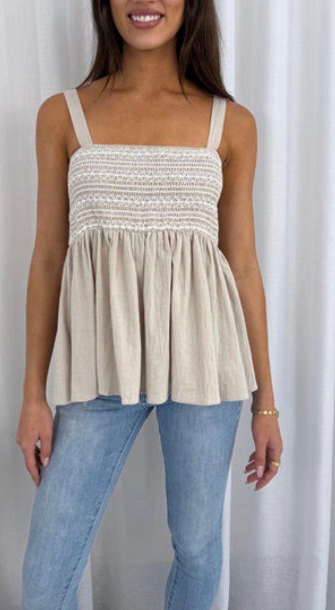 Lulu Top - Natural