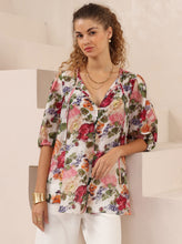 Load image into Gallery viewer, Elton Top - Floral
