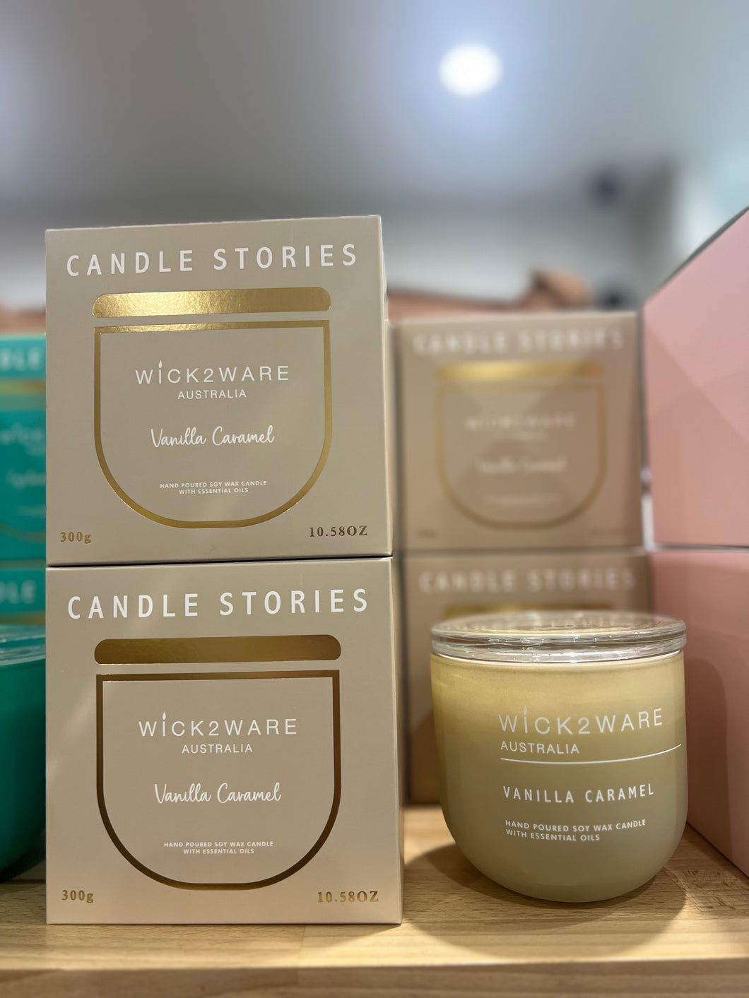 Vanilla Caramel Candle