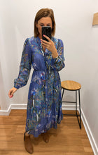 Load image into Gallery viewer, Keaton Dress - Blue
