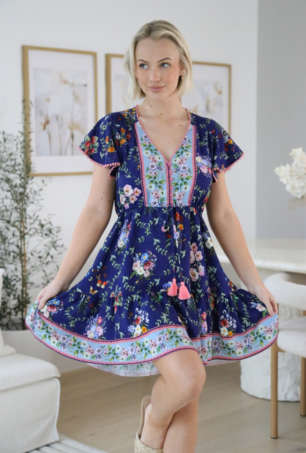 Bluebell Floral Dress