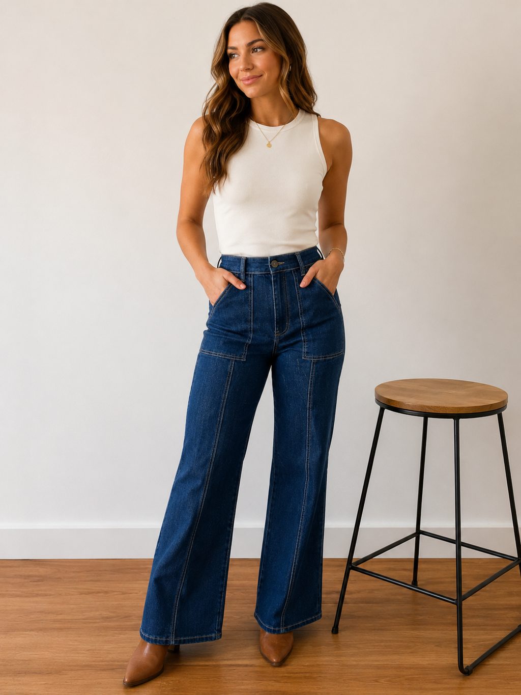 Mila Jean - Indigo