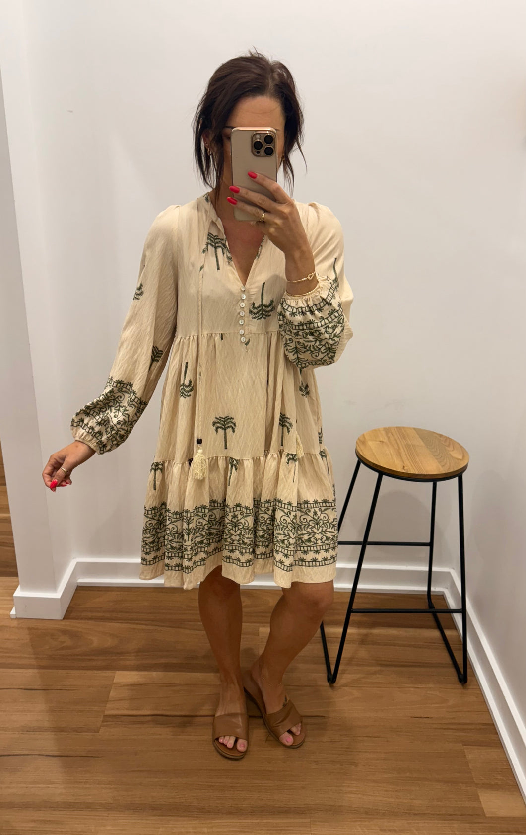 Desirae Dress