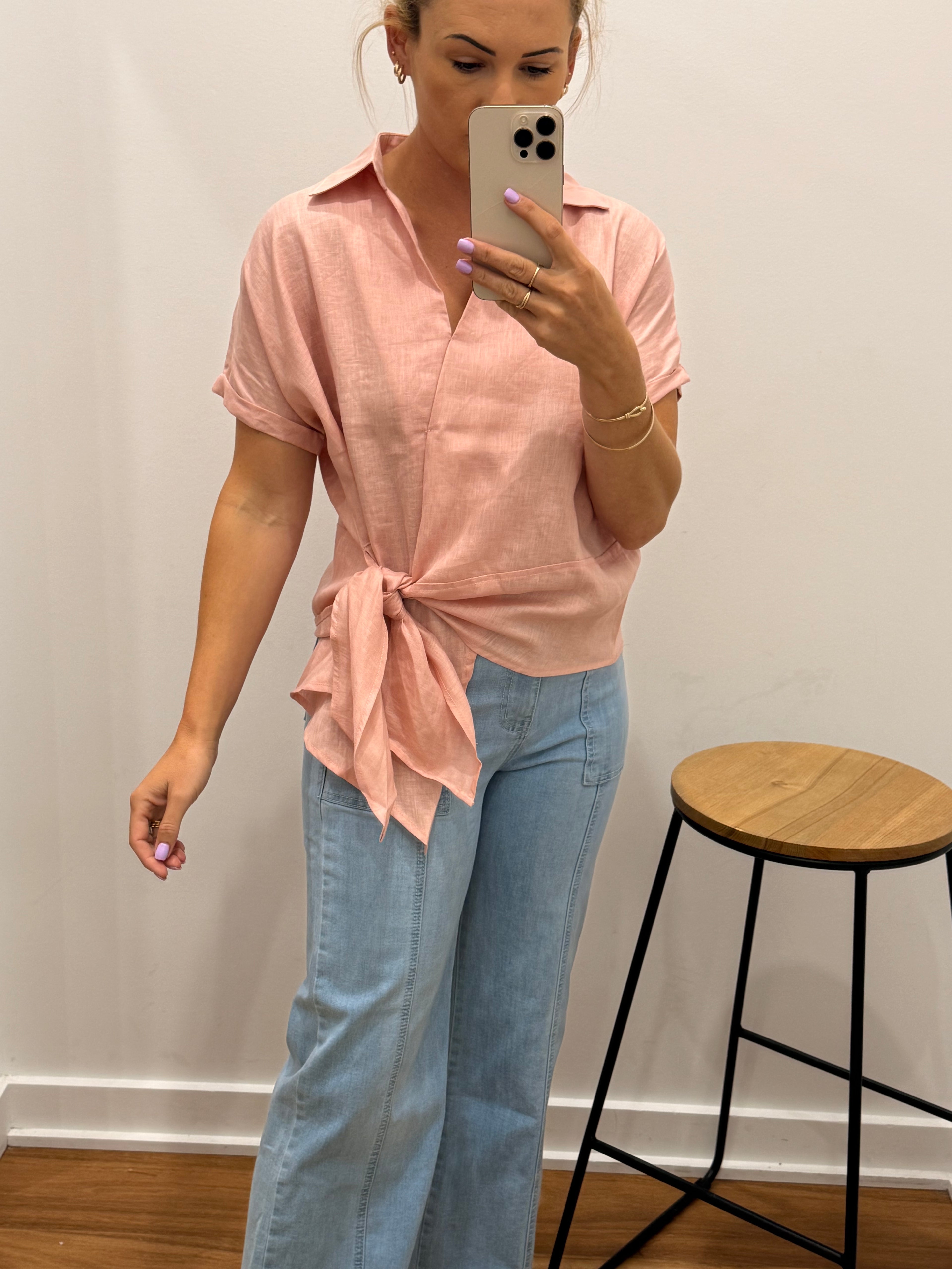 Baker Shirt - Pink