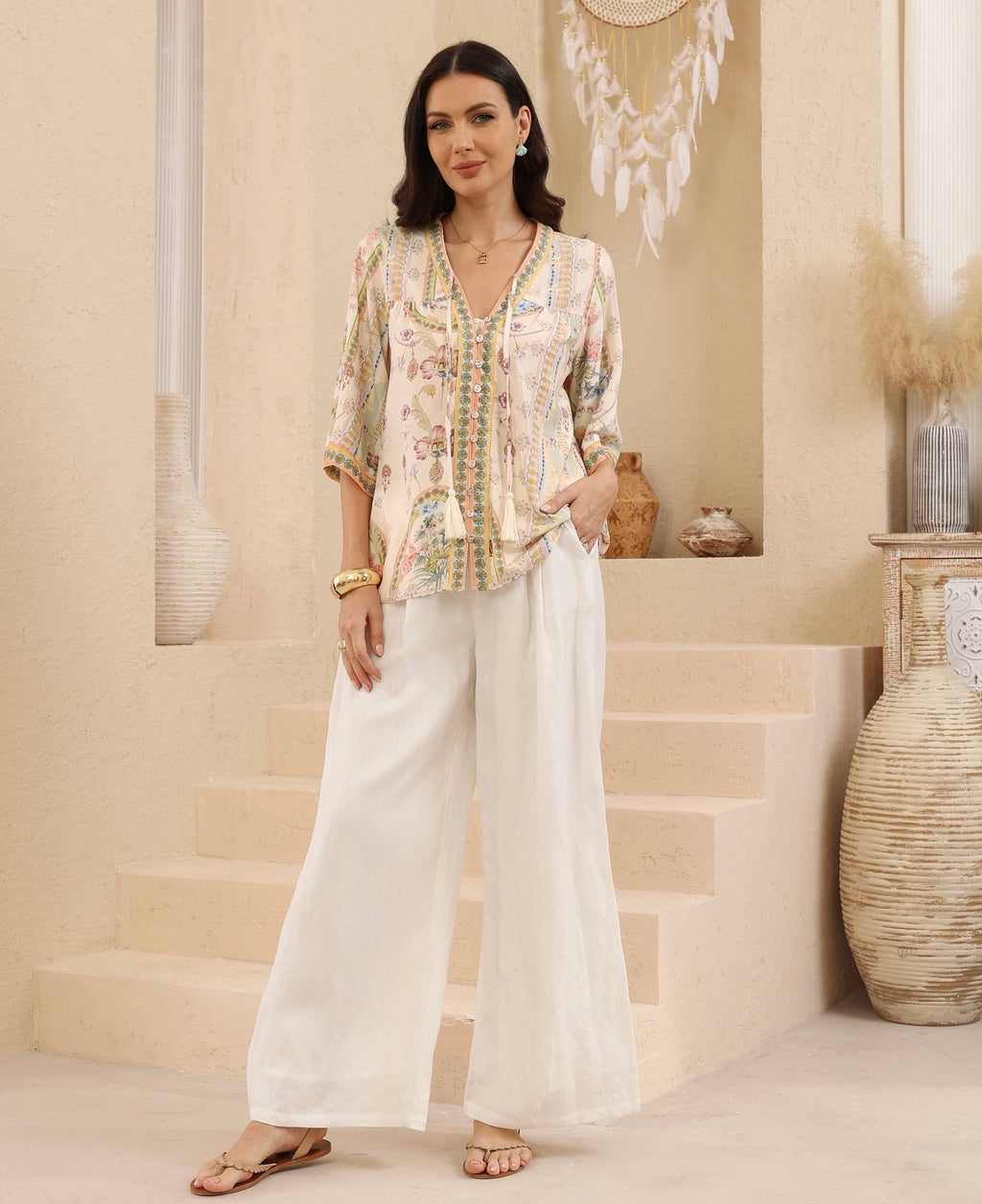 Spring Flower Top