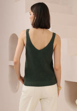 Load image into Gallery viewer, Karly Singlet - Green
