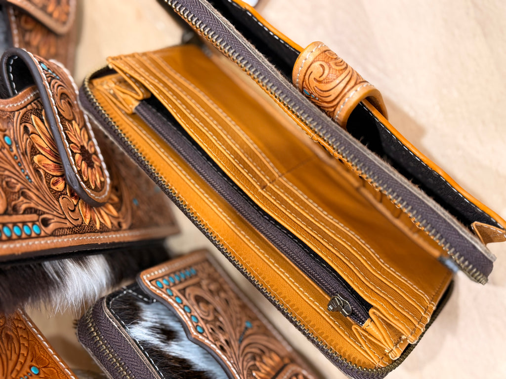 Sunflower Wallet / Phone holder
