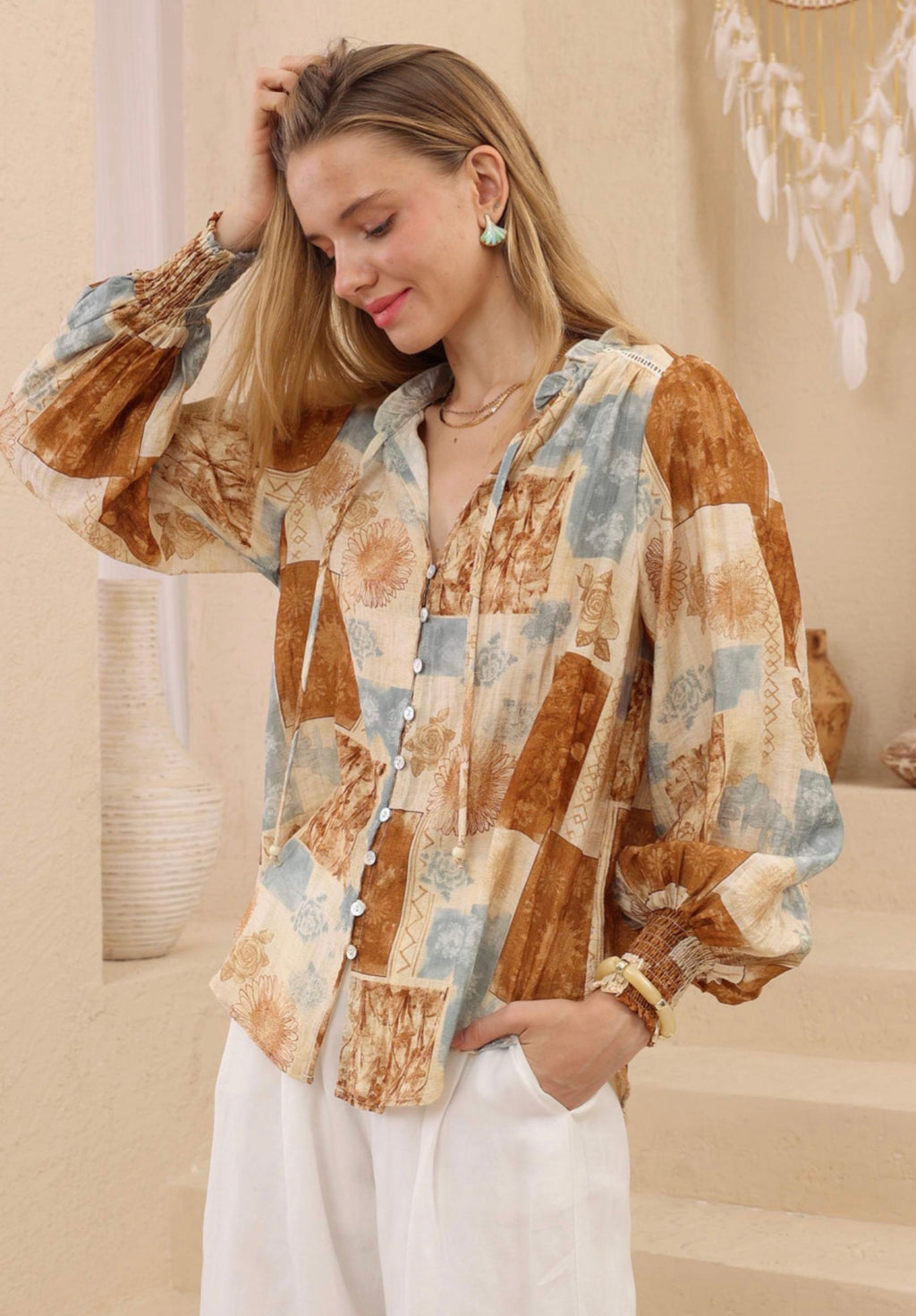 Day Flower Top