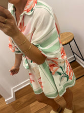 Load image into Gallery viewer, Asherah Playsuit - Aqua
