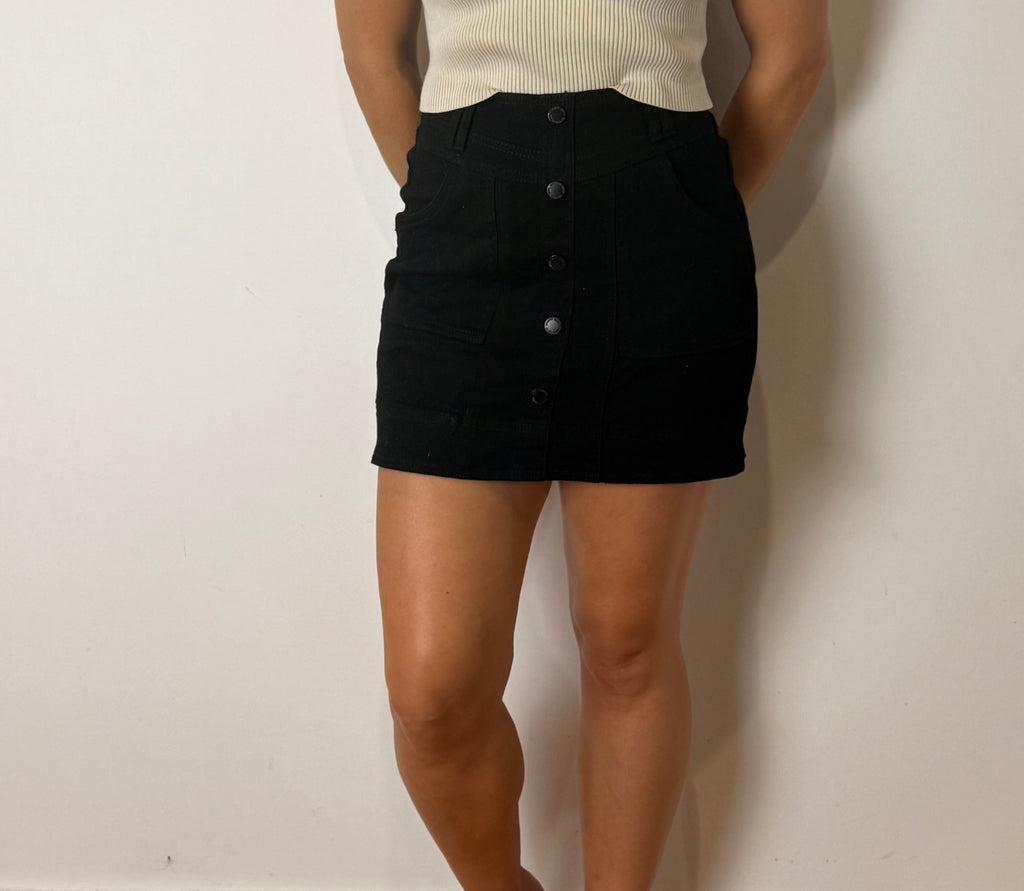 Windsor Skirt - Black
