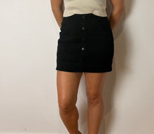 Load image into Gallery viewer, Windsor Skirt - Black
