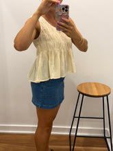 Load image into Gallery viewer, Tessa Top - Natural
