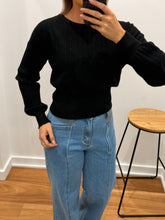 Load image into Gallery viewer, Simel Jumper - Black

