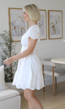 Load image into Gallery viewer, Carabell Dress - White
