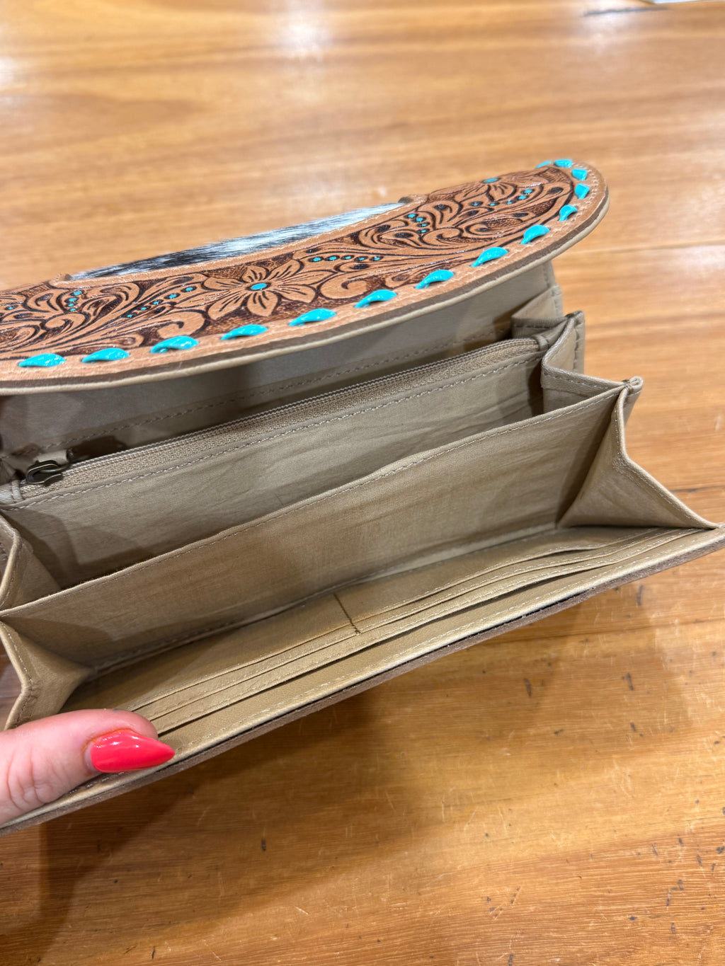 Stoneflower Wallet