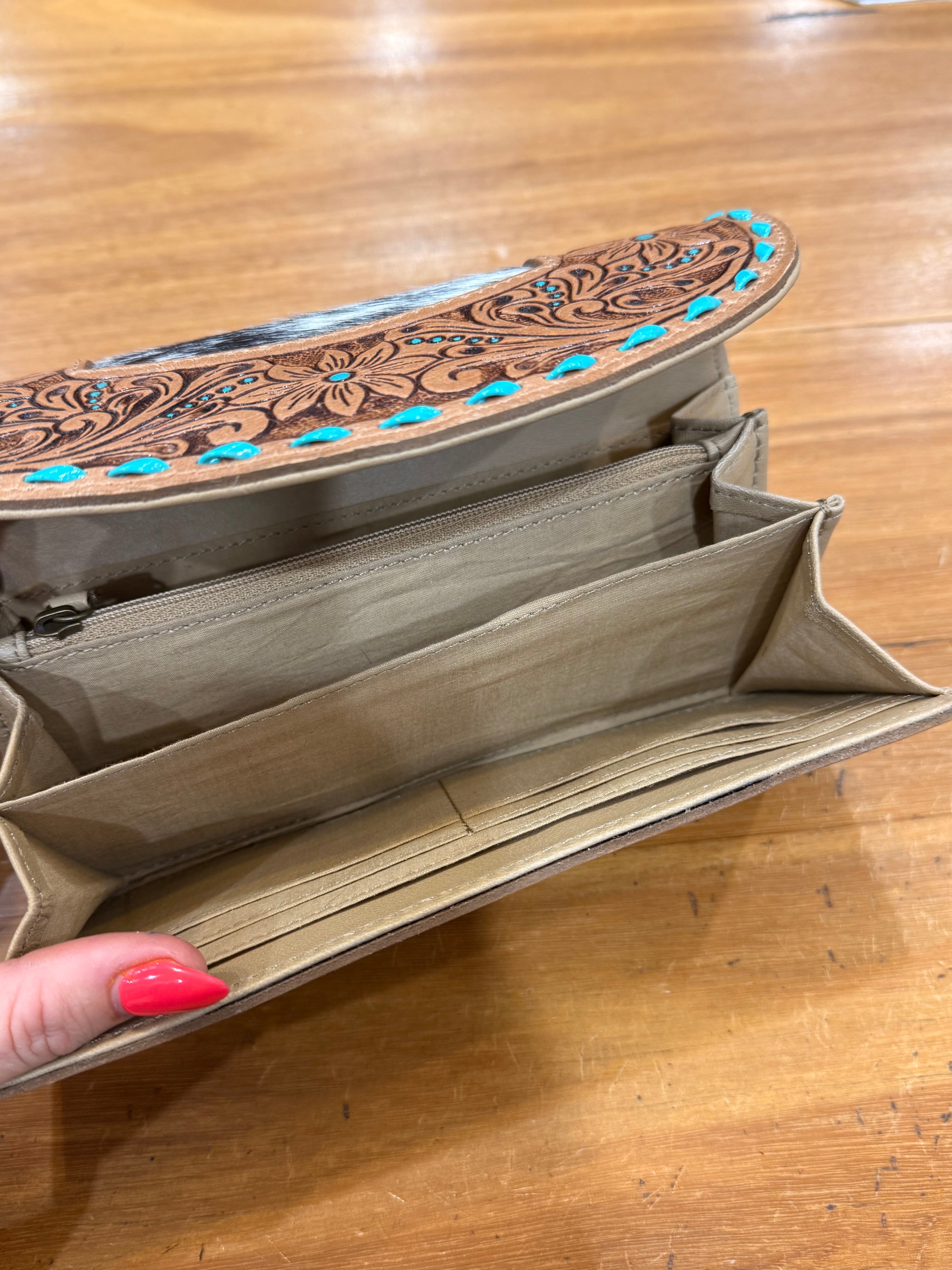 Stoneflower Wallet