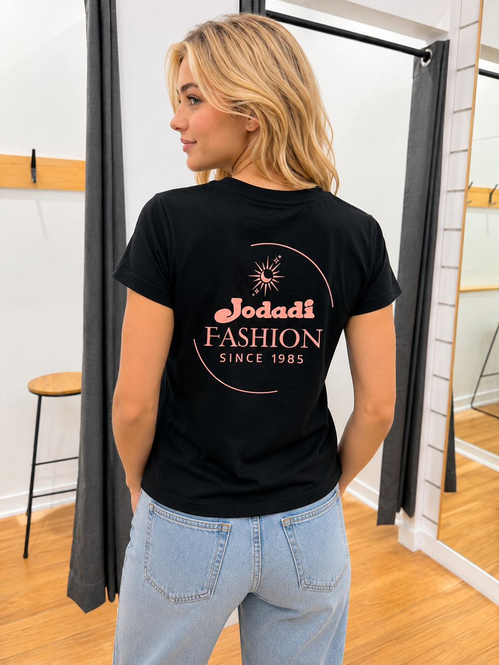 Jodadi T-Shirt - Black