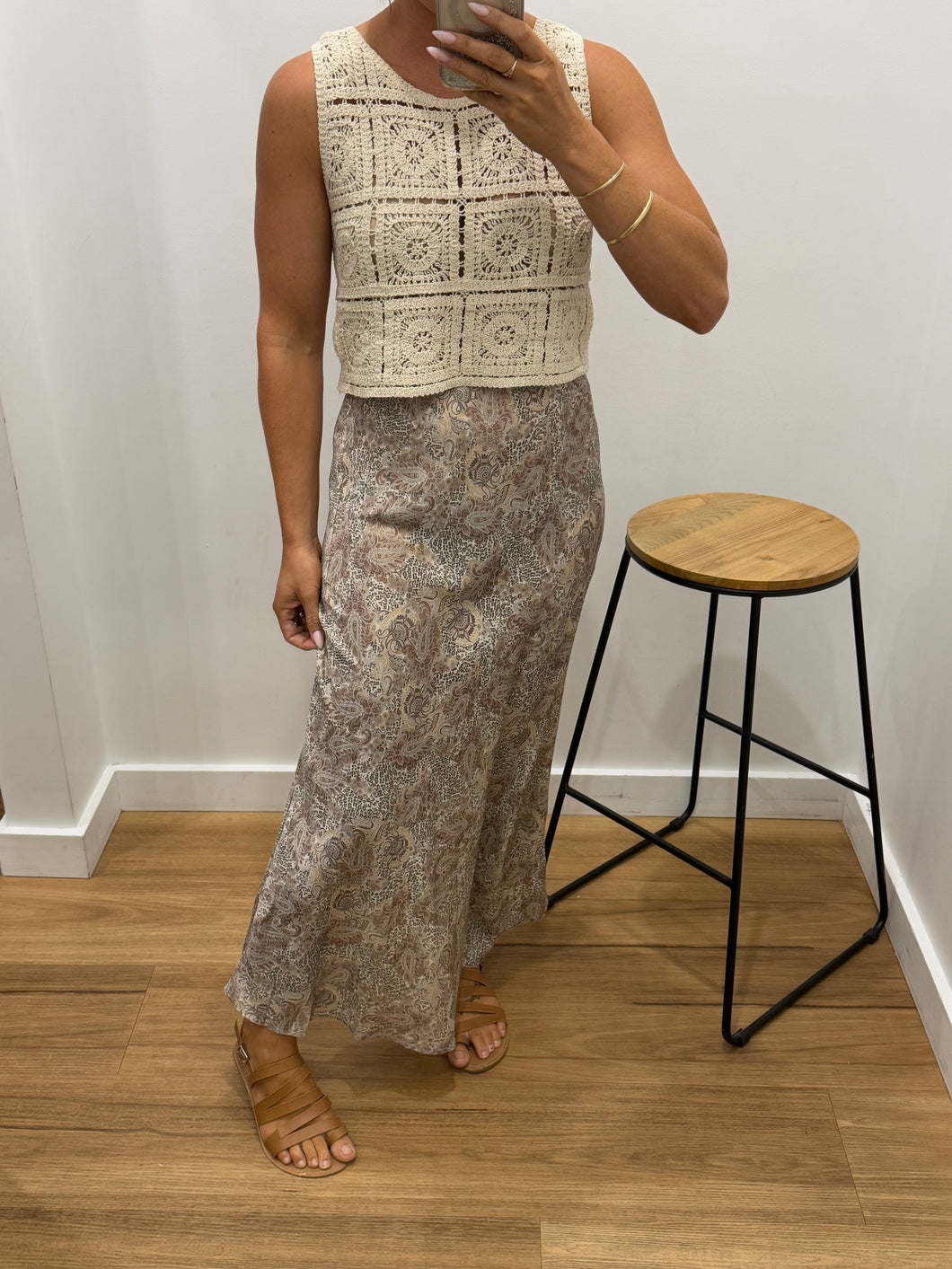 Kyron Maxi Skirt