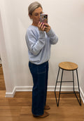 Riverford Knit - Blue