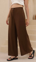 Oakla Pant - Brown