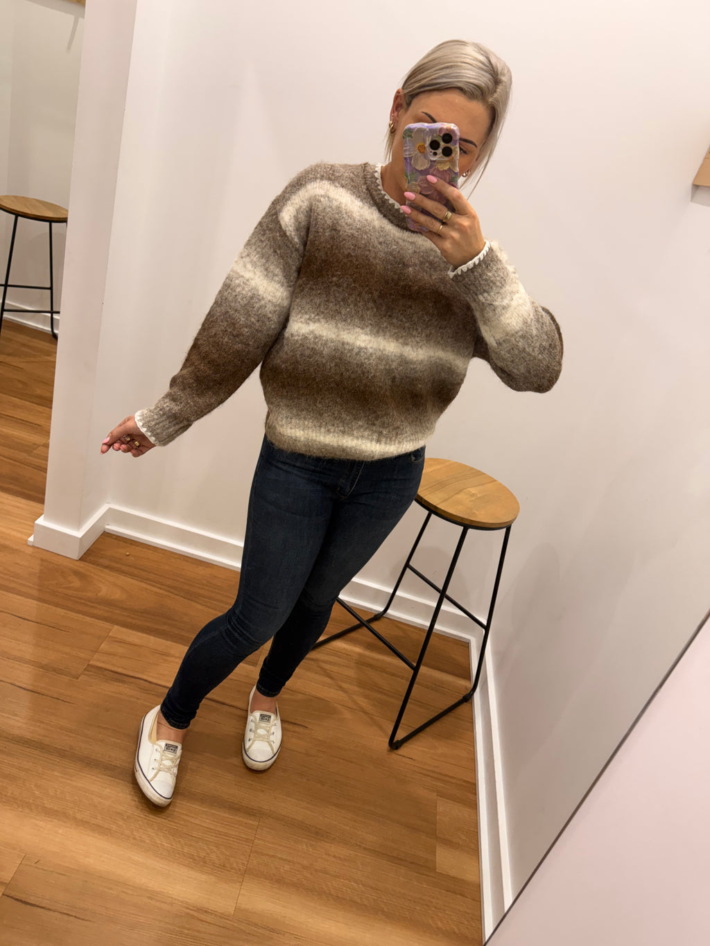 Desert Sunset Knit