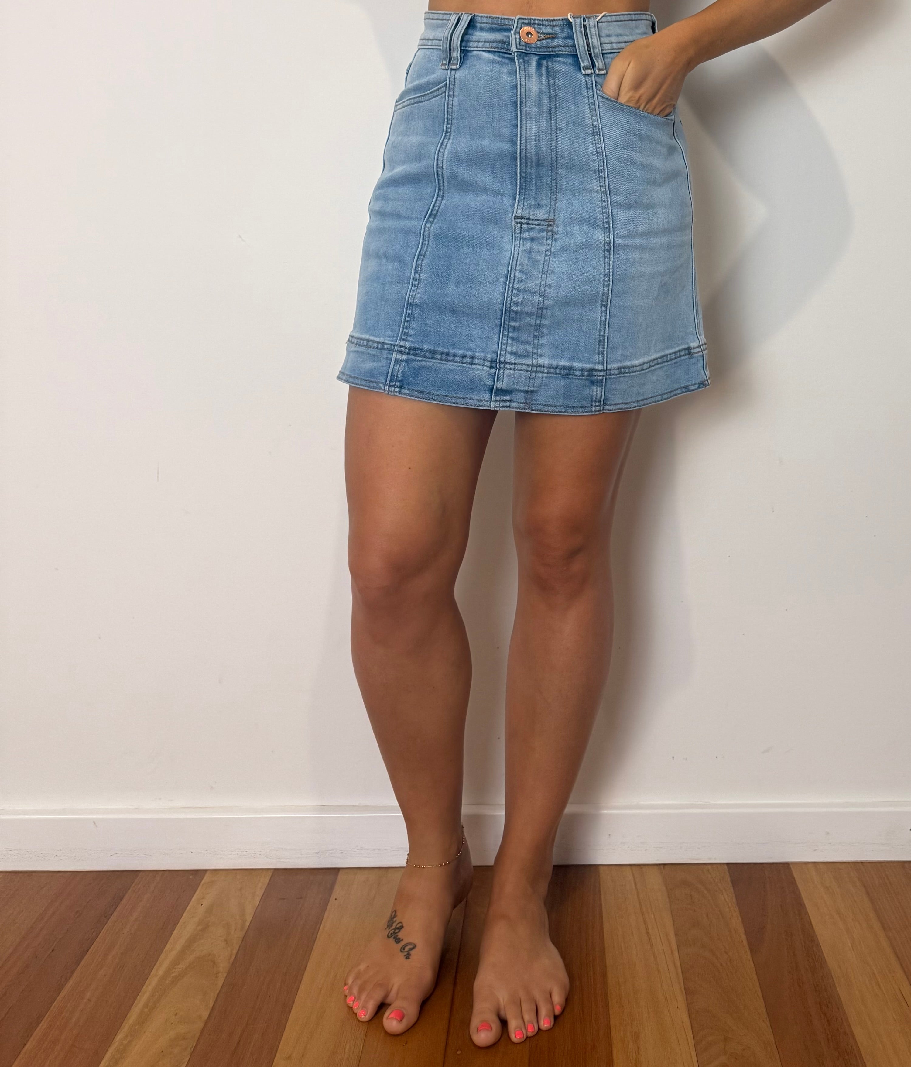 Ohana Denim Skirt