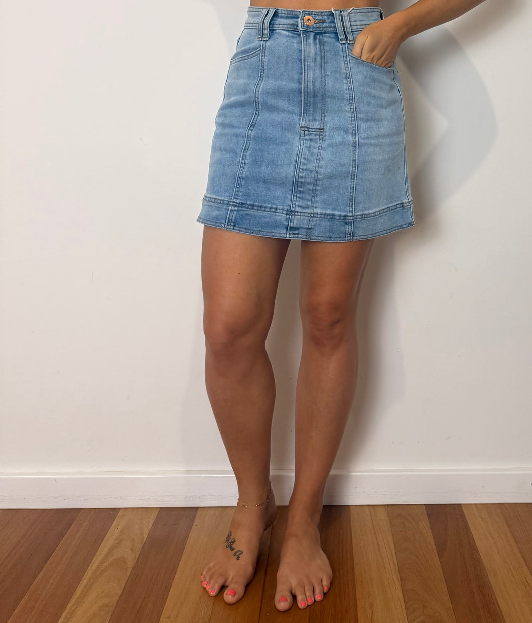 Ohana Denim Skirt