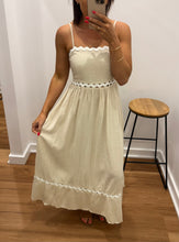 Load image into Gallery viewer, Arrowfield Maxi Dress - Natural
