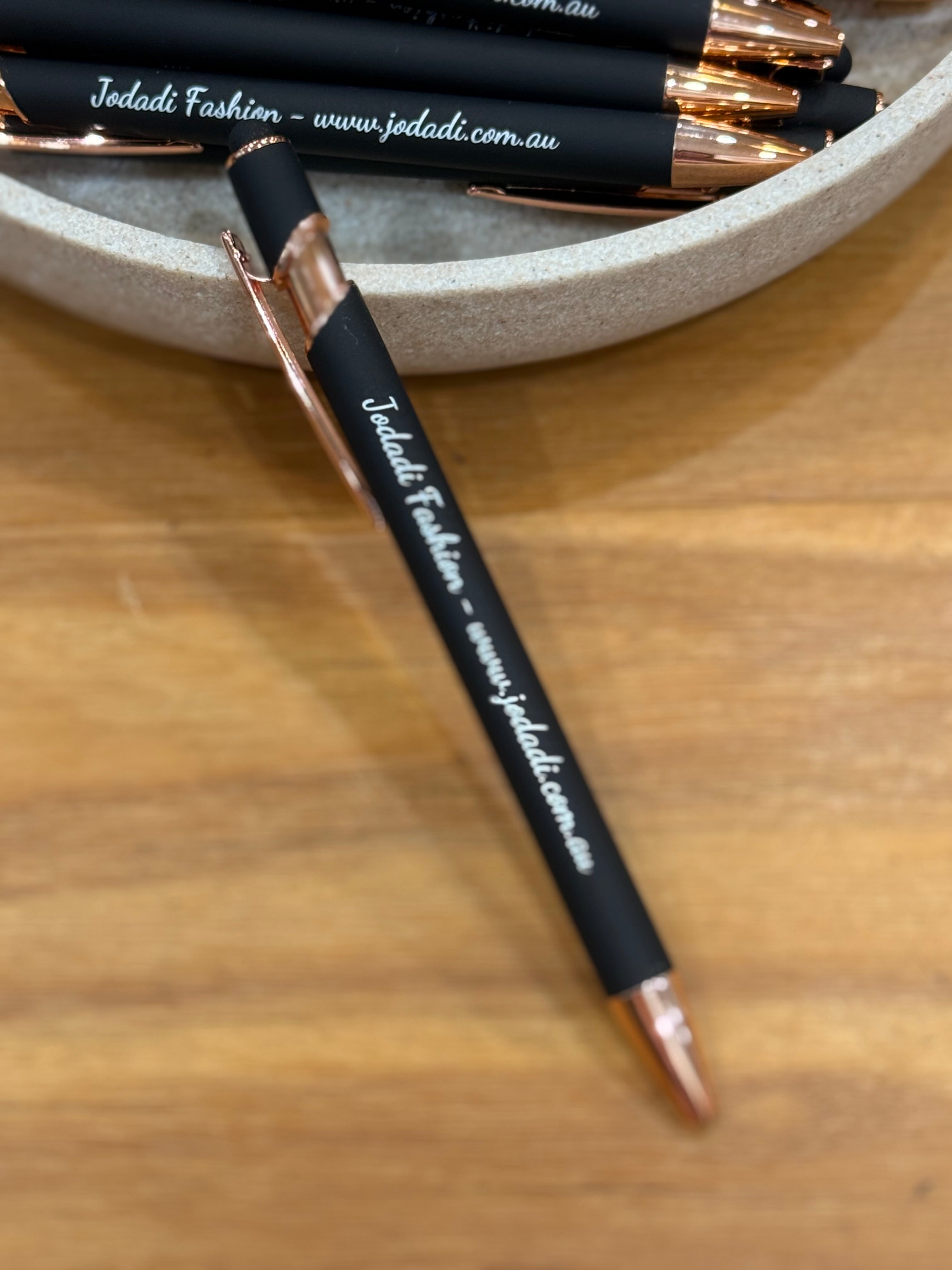 Jodadi Fashion Pen - Black