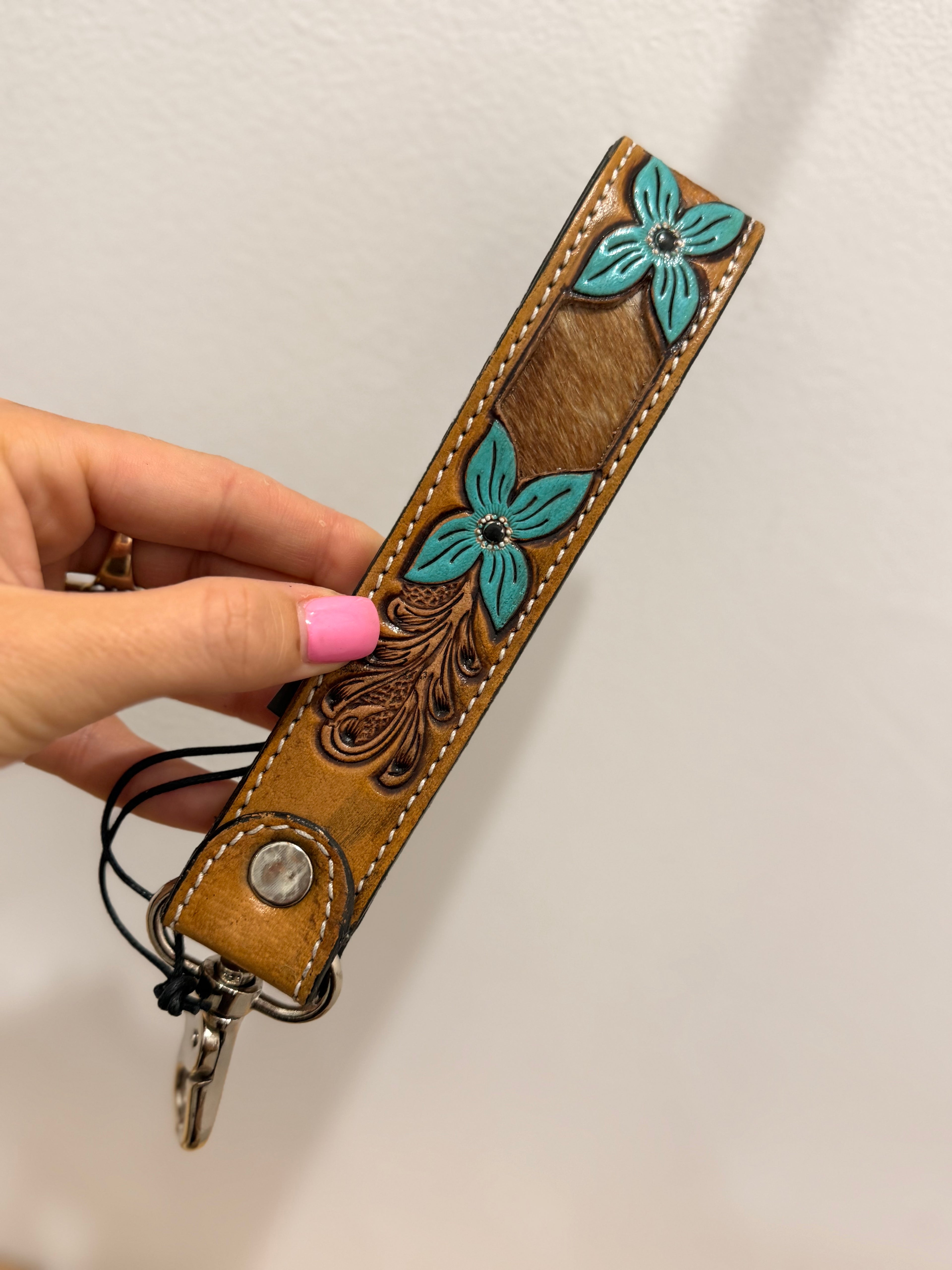 Painted Prairie Key Fob