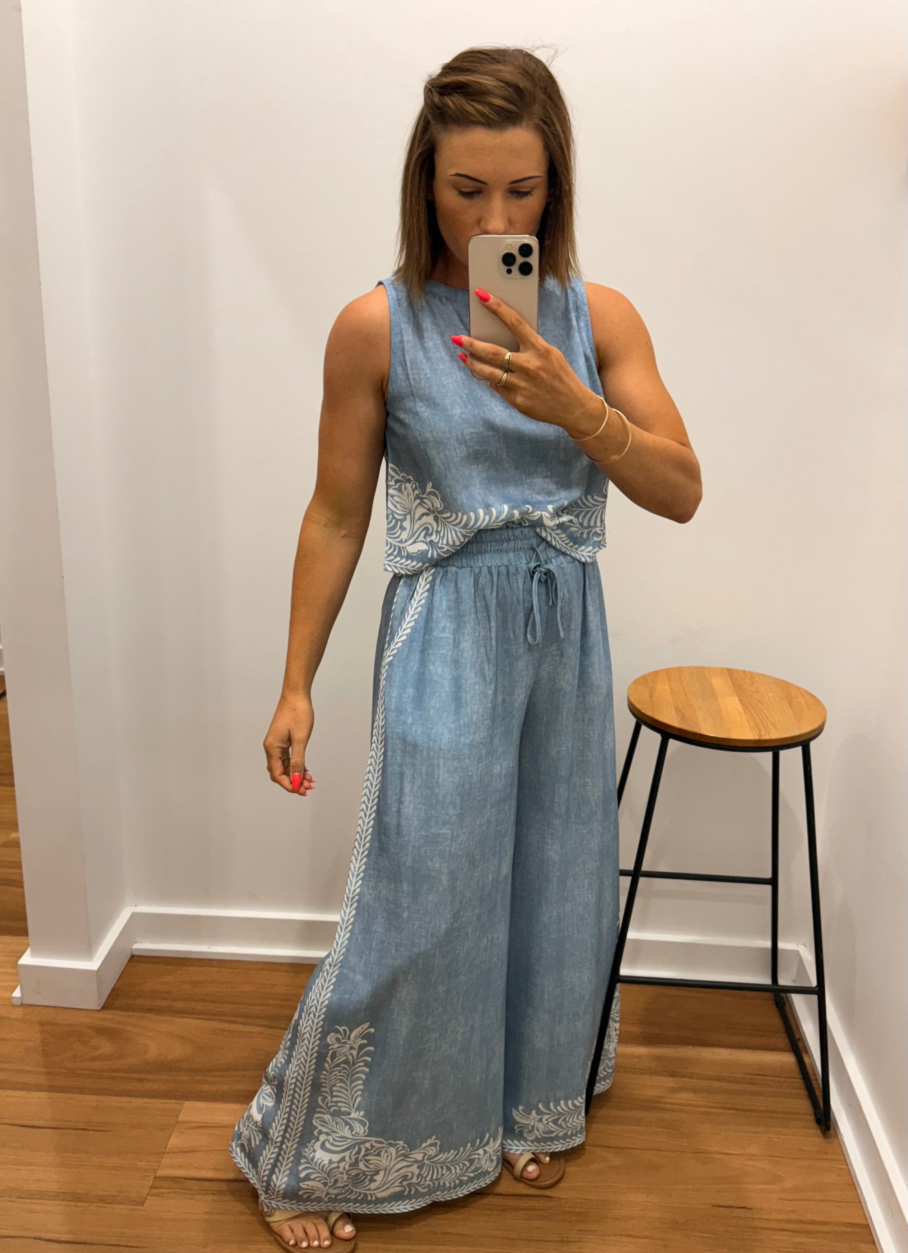 Harvey Pant - Blue