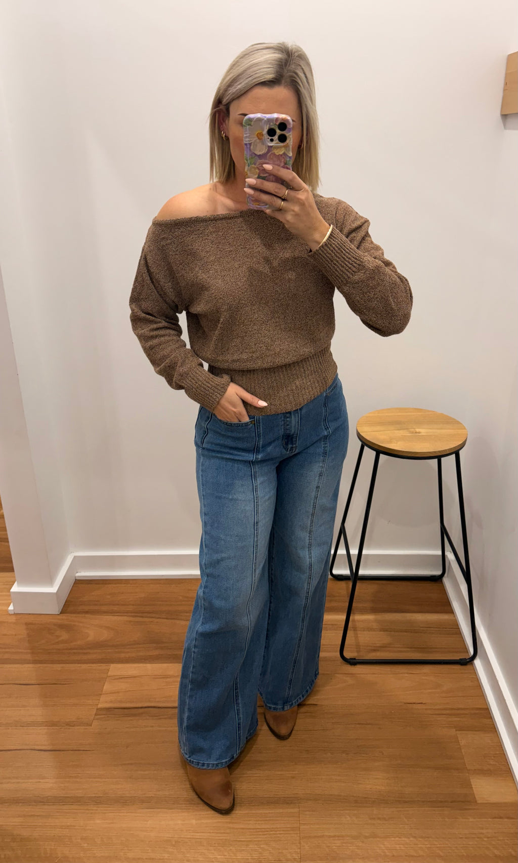 Soli Knit - Choc