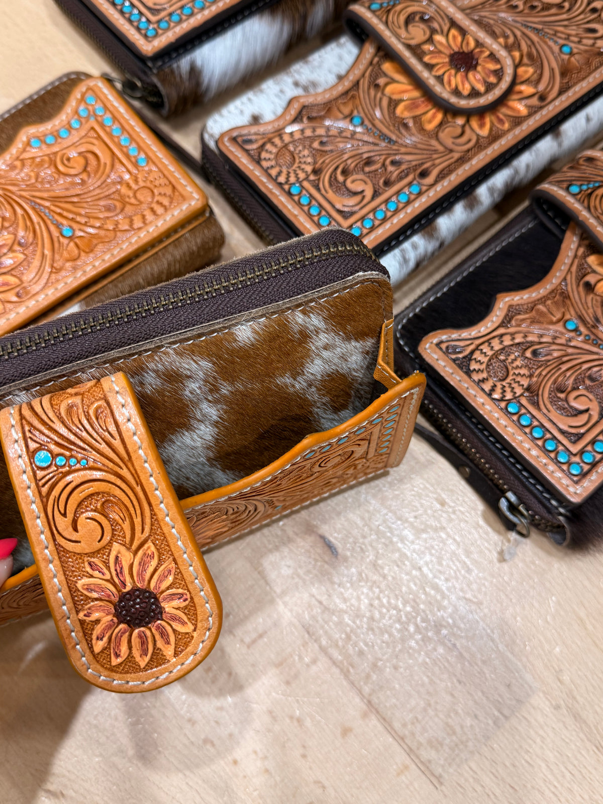 Sunflower Wallet / Phone holder