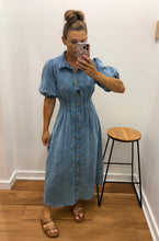 Load image into Gallery viewer, Delta Denim Dress
