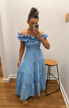 Load image into Gallery viewer, Cloud Maxi Dress - Blue
