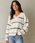 Lola Stripe knit