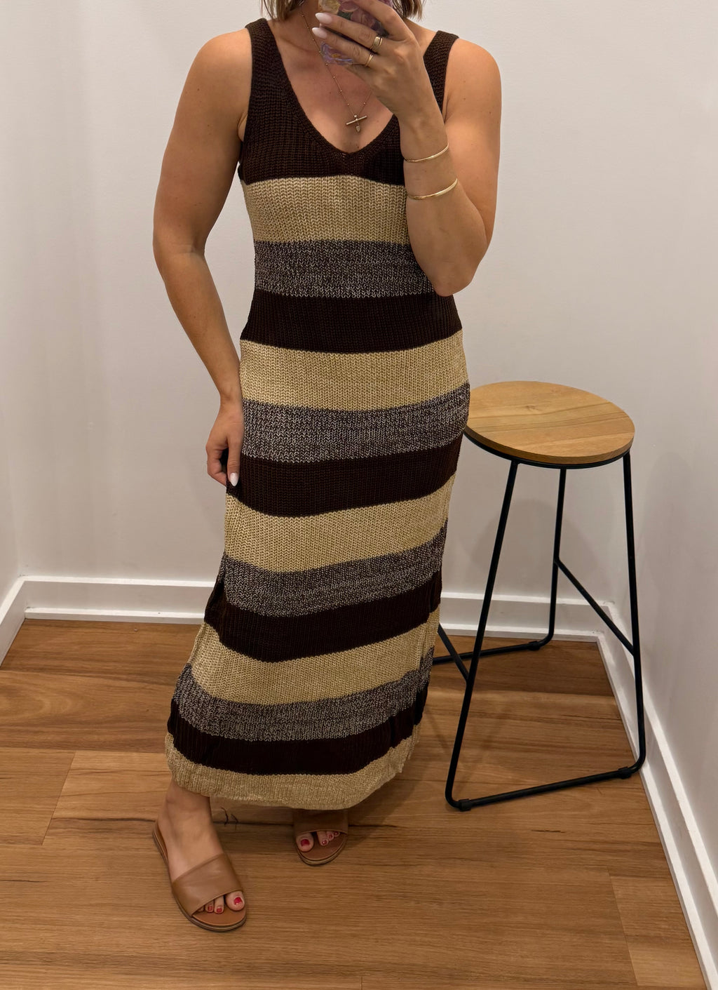 Billie knitted Dress