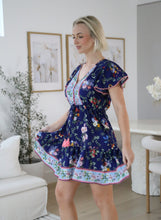 Load image into Gallery viewer, Bluebell Floral Dress
