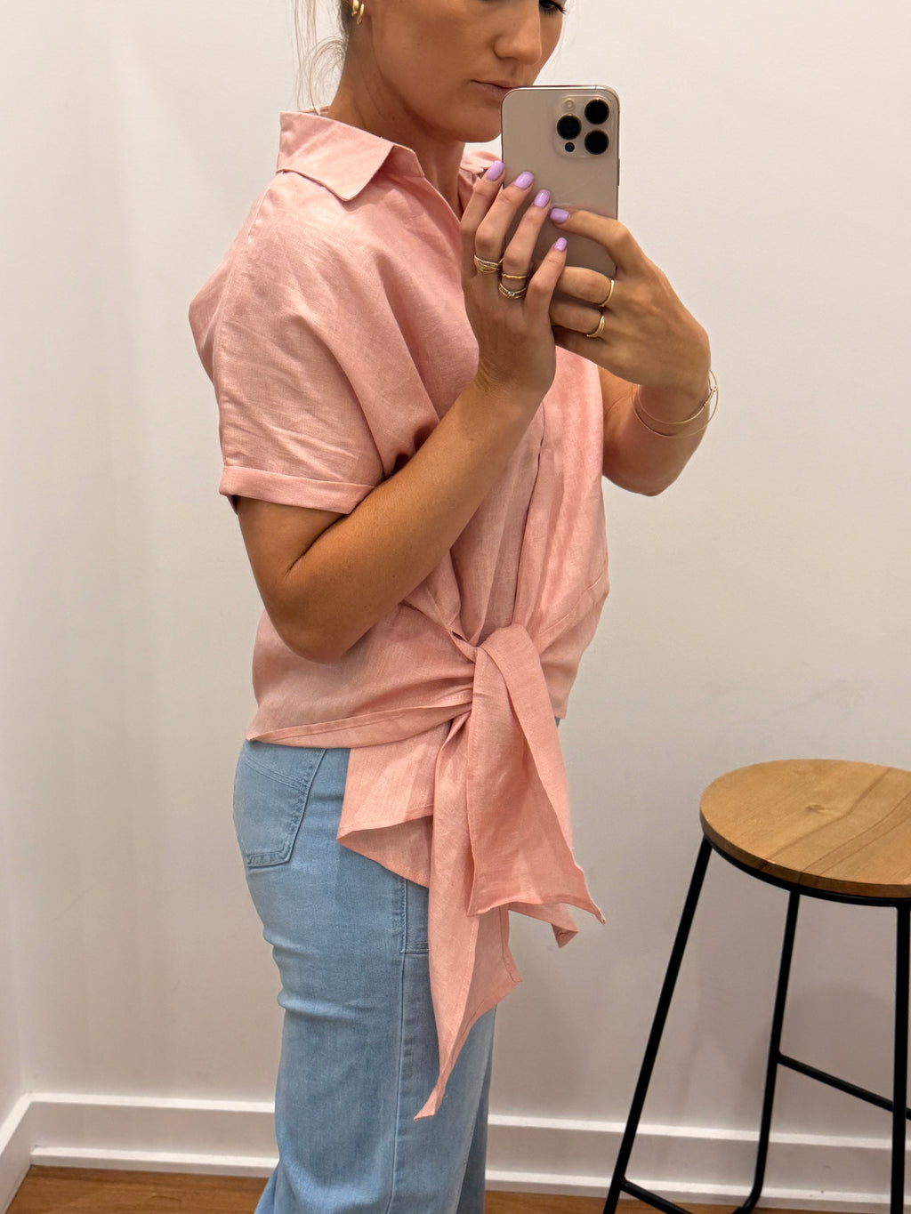 Baker Shirt - Pink
