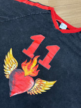 Load image into Gallery viewer, Burning 11 Tee - ' By Frankie '
