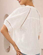 Load image into Gallery viewer, Manley Top - White
