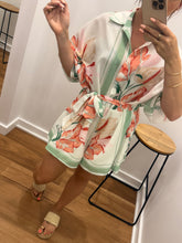 Load image into Gallery viewer, Asherah Playsuit - Aqua
